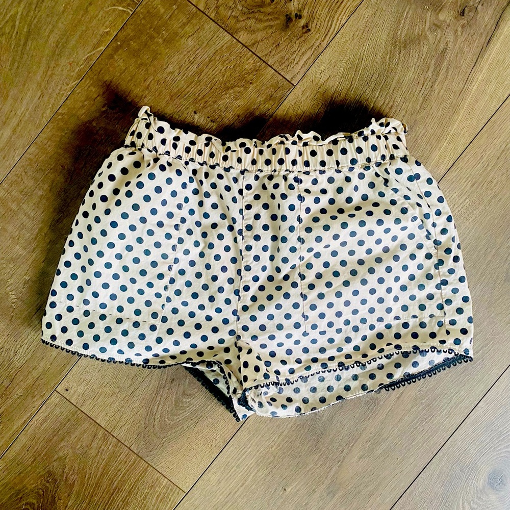 Girls Crewcut Polka Dot Shorts - Size 12